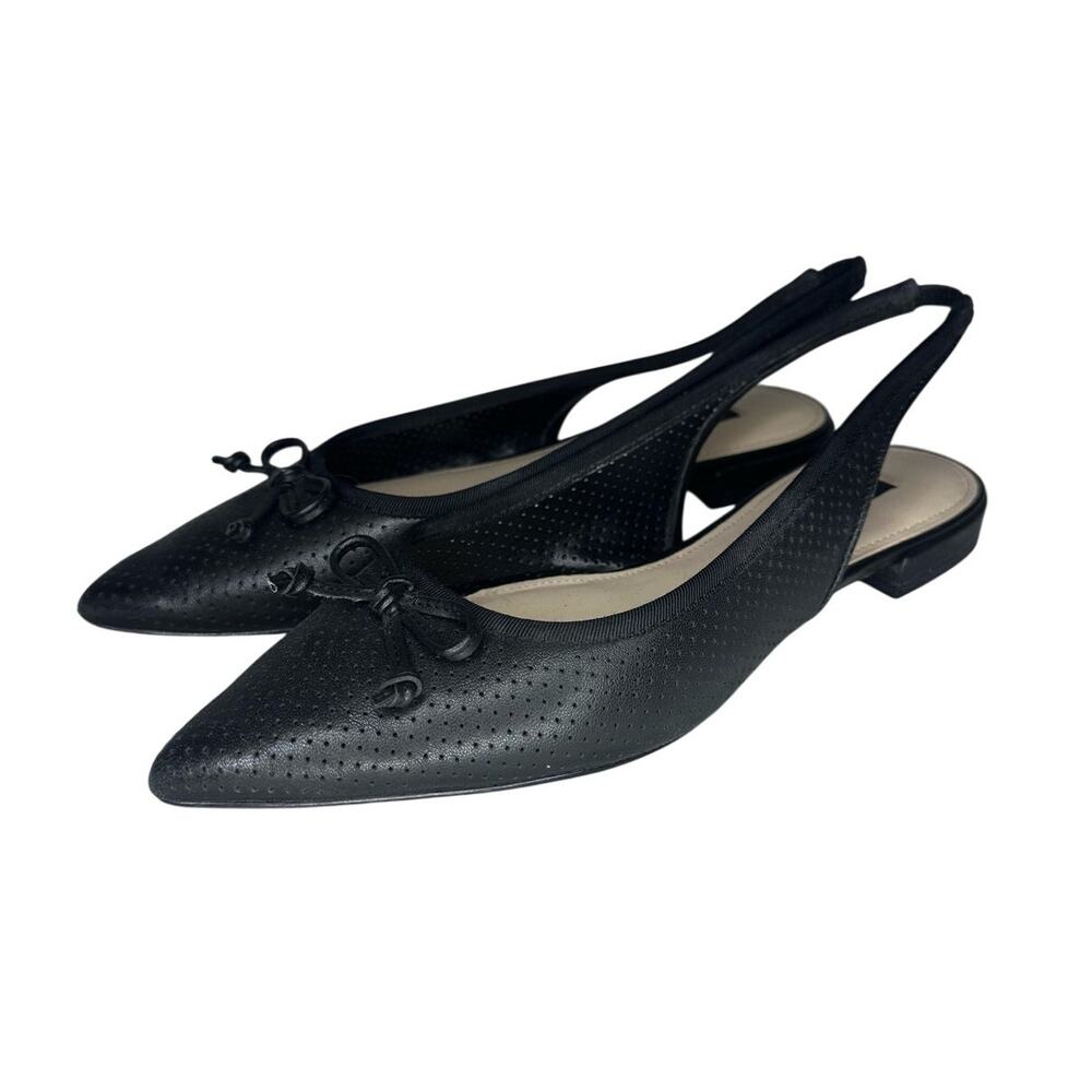 Nine West Aperf Slingback Flats Size 7.5